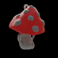 Shroom_Back.png Datei STL Judgy Mushroom Ohrringe [Pre-supported]・Design für 3D-Drucker zum herunterladen, RedderOfficial