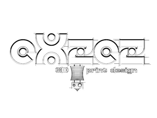 3DART-LOGO.png Fichier STL gratuit Pare-chocs d'atterrissage pour perroquets et araignées.・Design pour impression 3D à télécharger, eXzez