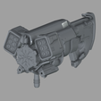 3.1.png Pistolet Zhu Yuan Zéro Zone Zenless - Set complet (Full Burst) pour 3dprint