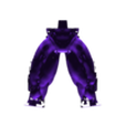 Broly_legs_HOLLOWED_(OPTIONAL).stl Broly Dragon Ball Super for 3D printing and Frieza with Supports