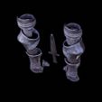 0023.jpg SOUL OF CINDER Arm Gauntlets Armor STL Fan Art Model