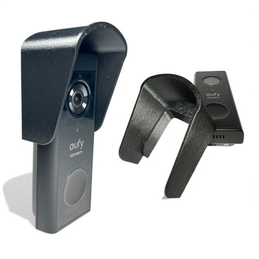 CUBLE™ – STL FILE – WEATHER COVER FOR EUFY S220 & T8210 DOORBELL WIRELESS AGE OF 2K | RAIN, SNOW, SUN SHADE | DIGITAL DOWNLOAD