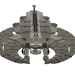 Annotation-2020-08-28-184917.png STL file Metallic Flying Croissant Butter Bomber・Model to download and 3D print