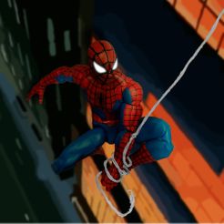 Senza-titolo-52.jpg 3D-Datei Spider-Man TAS Classic und Black Suit Headsculpt für Marvel Legends Actionfiguren・3D-druckbare Vorlage zum herunterladen