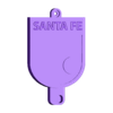 SANTA FE.stl SOCCER - SANTA FE - COLOMBIA - Key Holder