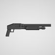 SC1.JPG Shotgun Core - 1:12 Action Figure Weapon