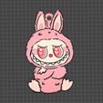 Labubu7_foto.jpg KEYCHAIN KEYCHAIN LABUBU MONSTER AMOR