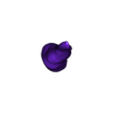 cuspid_ur.stl maxilar con dientes