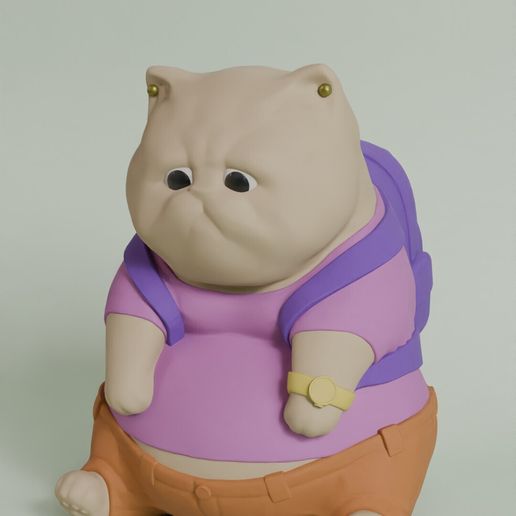 Sample_3.jpg Custom 3D Cat - SadTom Dora the Explorer