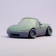 DSC01489.jpg Mazda MX-5 aka Miata tooned model kit