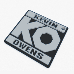 2021-12-12.png Fichier STL Porte-clés Kevin Owens・Objet imprimable en 3D à télécharger, Ezedg2021