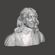 René-Descartes-9.png 3D Model of Rene Descartes - High-Quality STL File for 3D Printing (PERSONAL USE)