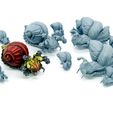 Snail-resin-miniatures-Mystic-Pigeon-Gaming-1.jpg dnd giant snail and flail snail miniatures