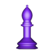 Assem3 - Bishop_Piece-1.STL Chess Set