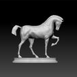 ho1-2.jpg horse decorative - horse on desk - toy for kids - horse toy