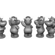17.jpg HIPPO TELE TONY FOR 3D PRINT STL