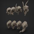 Carnifex.11.jpg Archivo 3D BICHO ESPACIAL ALIENÍGENA VERDUGO CHILLÓN・Modelo para descargar y imprimir en 3D
