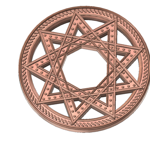 fem_jewel_06 v11-02.png AMULET SYMBOL женский мужской не пирсинг ювелирные изделия тела бондаж вес женский целомудрие устройство сосок ограничители femJ-06 версия 3d печать cnc