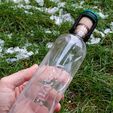20220122_155528.jpg Flaska Glass bottle Closer (twisted water/structured water)