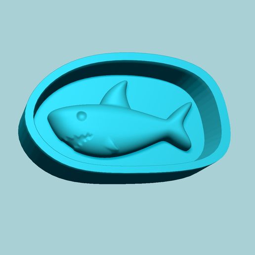 72-4.jpg Jelly Candy Shark Molding - Gummy Mould