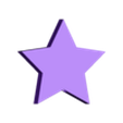fairy odd parent wand star.stl fairy odd parent light up wand