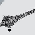 Red_ranger_sword2.jpg STL-Datei Power rangers Legacy Red Ranger Sword・3D-druckbares Modell zum Herunterladen