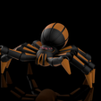ARAÑA-6.png Articulated spider