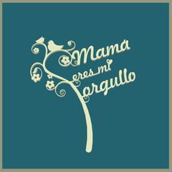 model.png Topper Mama eres mi orgullo