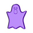 GhostTaai.stl (Halloween) Cookie Cutters