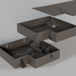 tavern1.png STL file Tavern for tabletop RPG・3D printable design to download