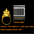 Rammandir-Ring-3D-print-file-pic-3.png Anillo Rammandir Archivo de impresión 3D