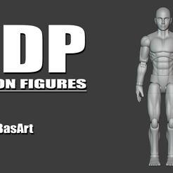 binata-basart.png Archivo 3D Figuras de acción 3DP - Binata BasArt (Pinless)・Modelo imprimible en 3D para descargar