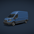 1.png Ford Transit Cargo Metalic Blue