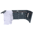 1054.png Set 3a Echo Base Control Room 1-18 scale Hasbro Kenner