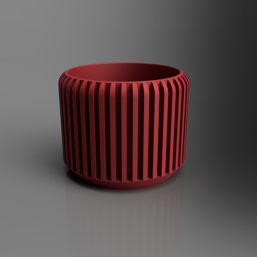 Planter Pompeian - 3D model önizlemesi