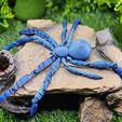 360-Flexi-Spider-by-Mels-3D-LABS.jpg 360 Spinnable Legged Flexi Spider