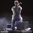 Ae) NAKE . ol Ee ae Solid Snake - Metal Gear Fan Art 3D Print