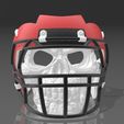 ECHO-DOT-5-SKULL-NFL-HELMET.jpg Suporte Alexa Echo Dot 4a e 5a Geração NFL SKULL