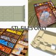 age-of-innovation-stl-collage.jpg Age of Innovation Insert / Box organizer (with individual player trays)