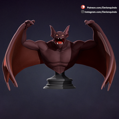 DQ_Man-Bat_v01_01_01.png Fichier 3D Manbat v01 / Batman la série animée・Modèle à télécharger et à imprimer en 3D