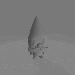 Gnome.png STL file FUNKO POP gnome・3D printing template to download
