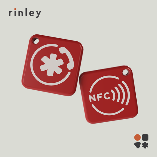 Emergency Contact NFC Tag