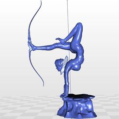 archer07.JPG Download free STL file Amazonian Archer - BY SPARX • 3D printing object, SparxBM