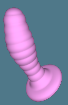 Dildo-Ringe STL Datei fr Cults