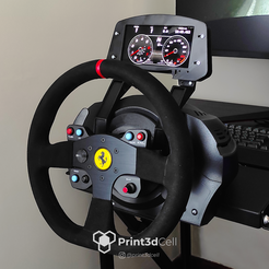Print3dCéll a @print3dcell ' \ ' / Thrustmaster HUD Phone Holder