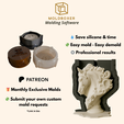 Automatic-mold-system-generator-for-3D-models.png Candle Silicone Mold System