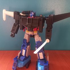 ARTICULATED G1 TRANSFORMERS OPTIMUS PRIME - NO SUPPORT