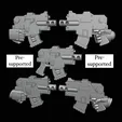 PistolDisplay-Presupported.webp SM Third Generation Bolt Pistol (Presupported)