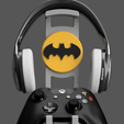 Controller-and-Headset-Stand-Batman-01-Copy.png 19-in-1 Logo Bundle for Dual Controller and Headset Stand
