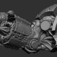 16.jpg wargame dark soldier HEY BROTHER Kit 3D print model